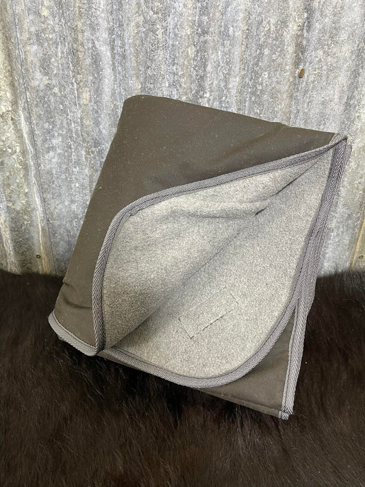 Oilskin Poncho
