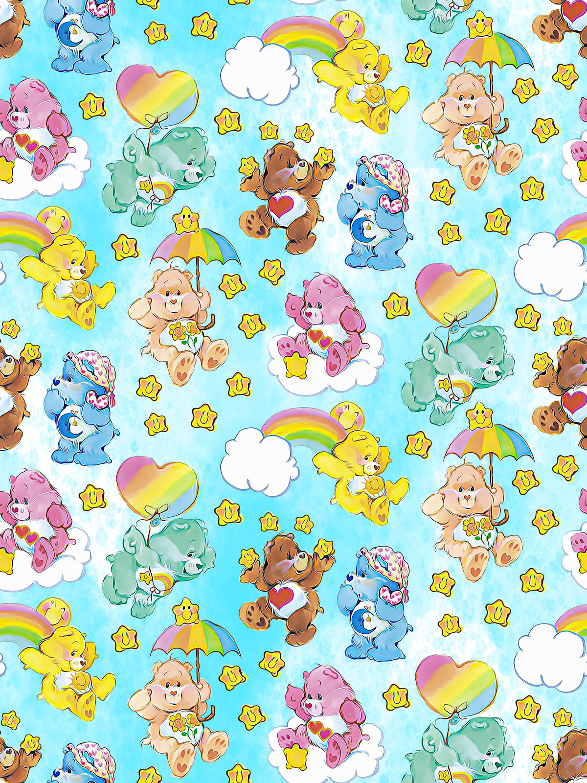 Pre Order Swag Blanket -Care Bears Nice