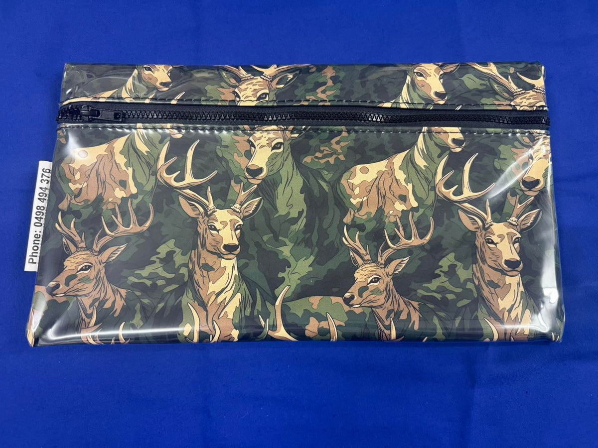 Pencil case - Camo Deer