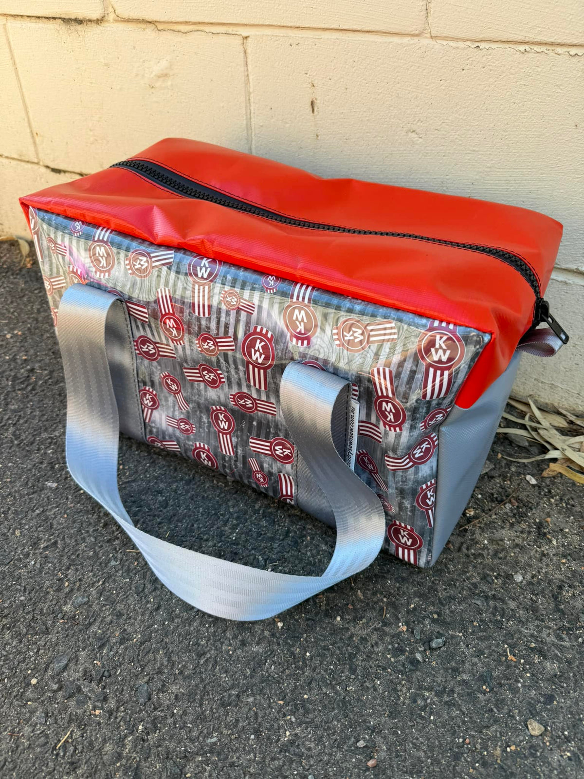 pvc overnight bag - K worth
