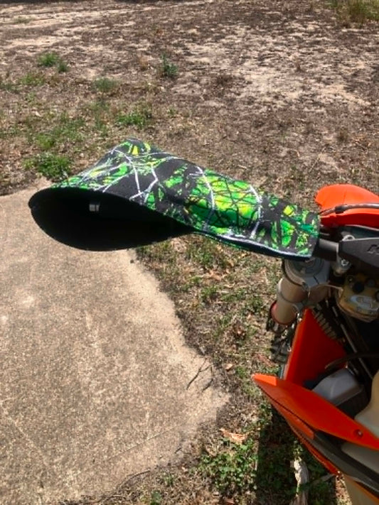 Motorbike Handlebar covers - CAMO