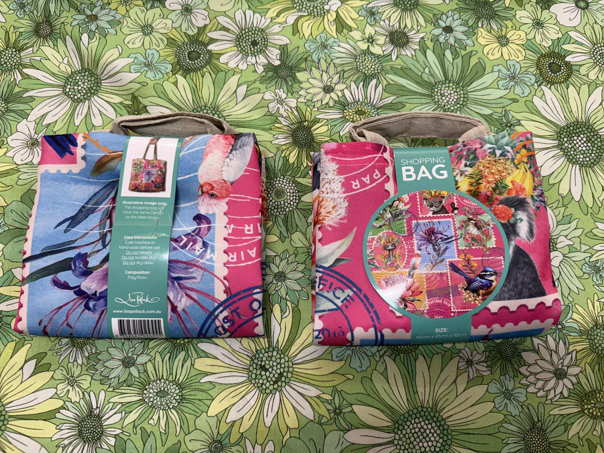 Lisa pollock shopping bag - Pretty Postage