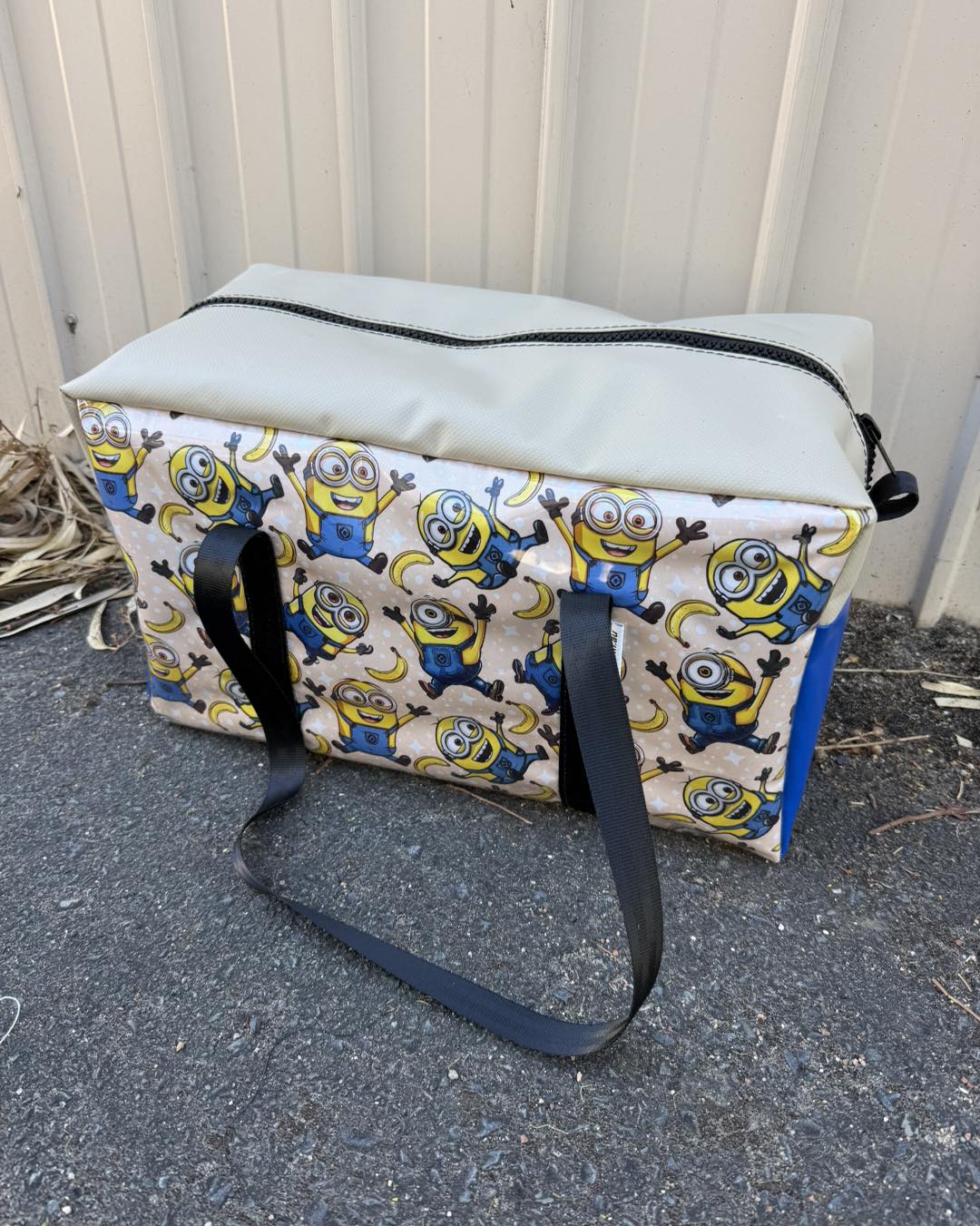 pvc overnight bag - Minions