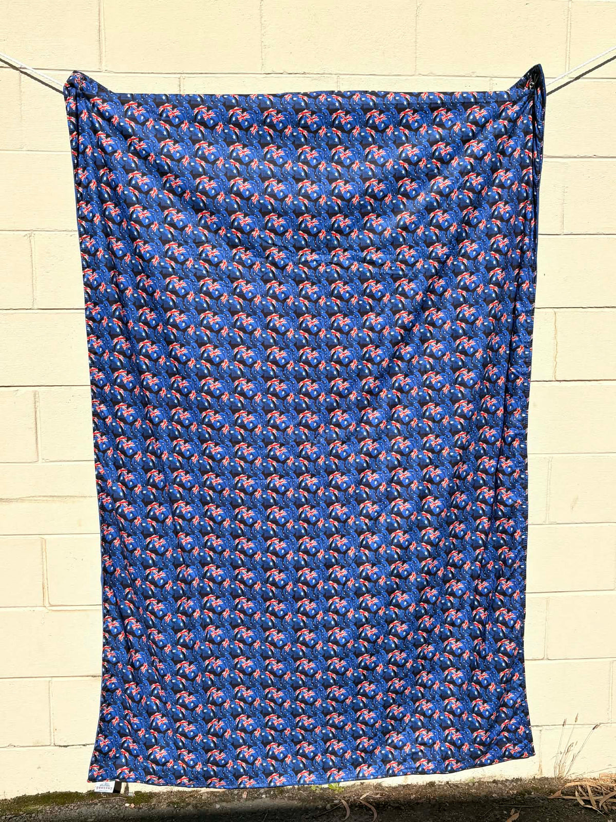 Swag blanket - Aussie, Aussie, Aussie