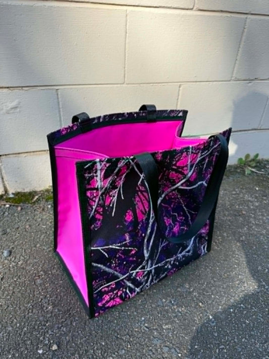 CAMO PVC Shopping bag