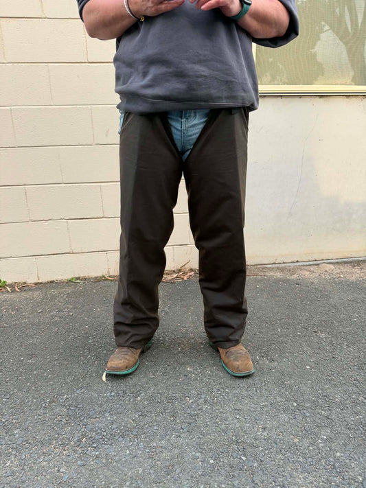 Keep your pants clean Coveralls