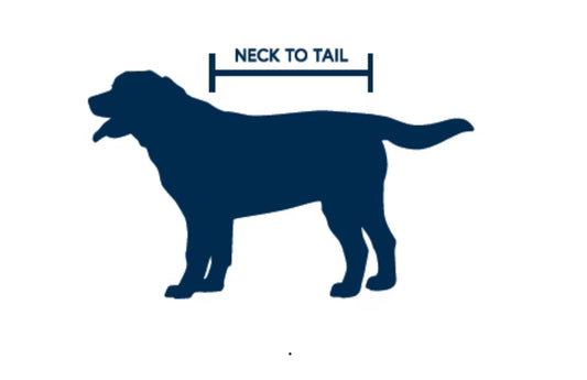 Ready made Dog Coat - Penguin's 55cm
