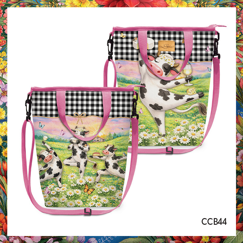 Lisa Pollock - Champagne cooler bag - PRE ORDER - Calm your farm