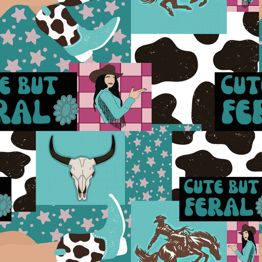 Pre Order Swag Blanket - Cute but feral
