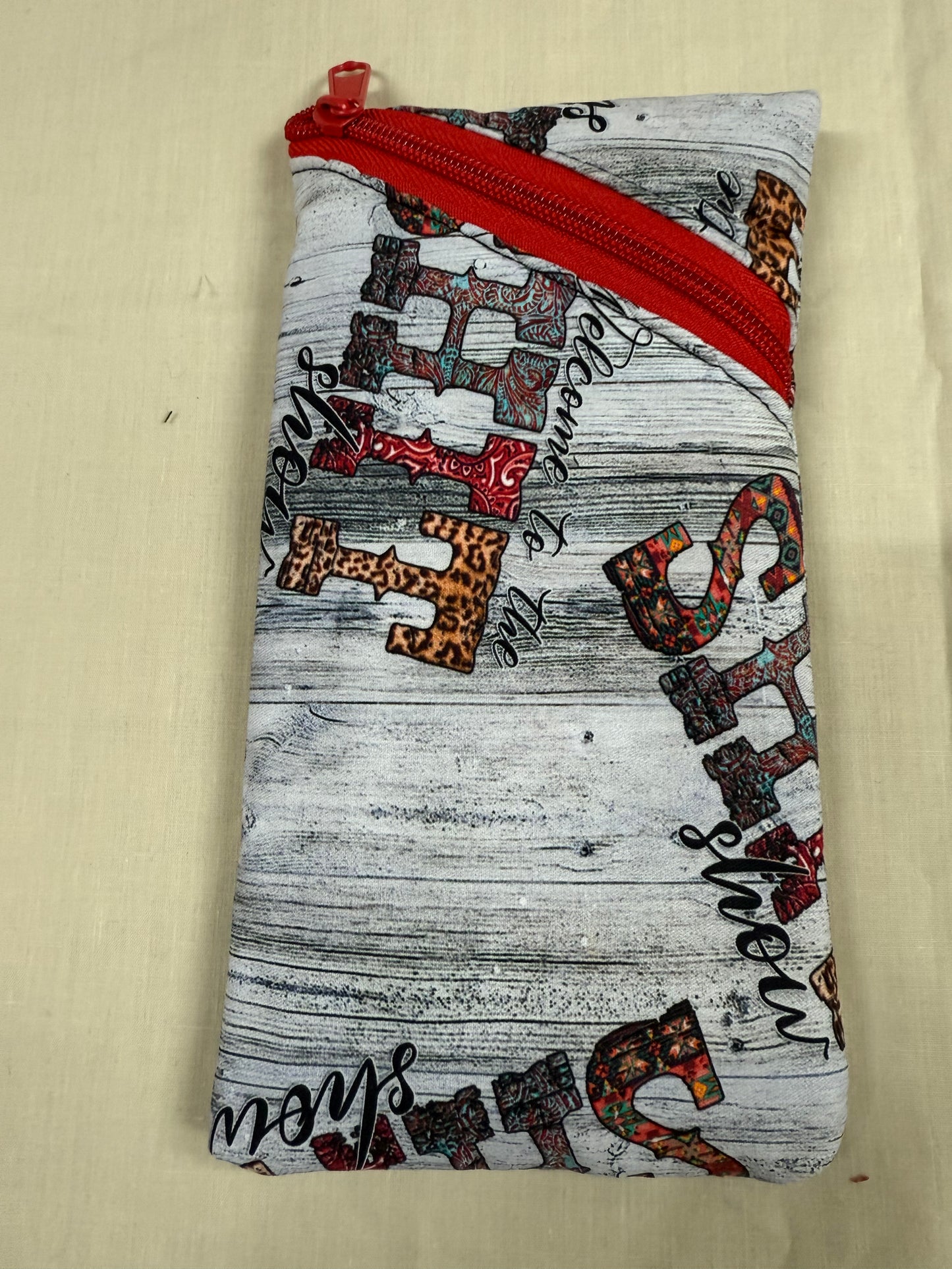 Glasses case - Welcome to the shit show
