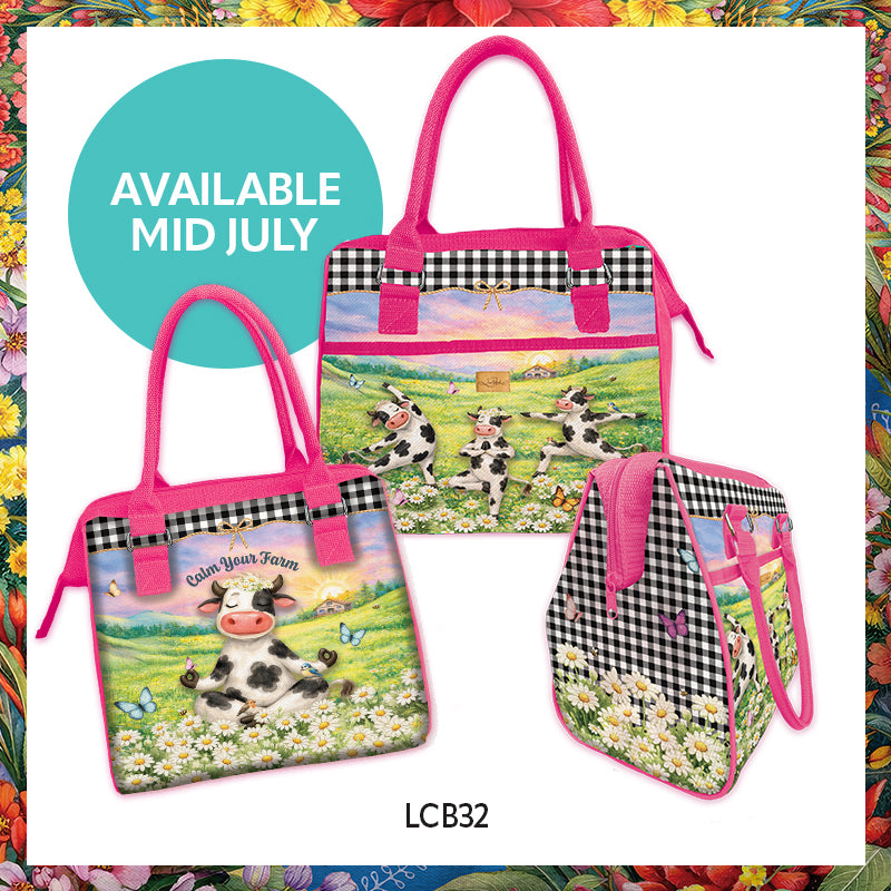 Lisa Pollock - Lunch Tote cooler bag - PRE ORDER - Calm your farm