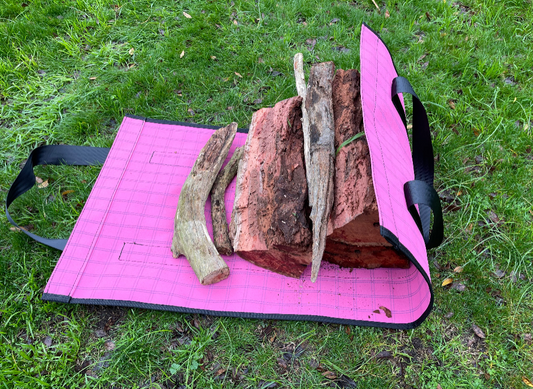 Wood Carrier bag