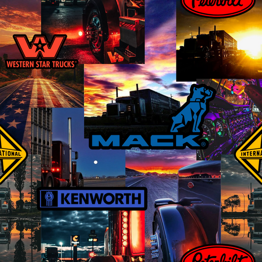 Pre Order Swag Blanket - Semi Trucks