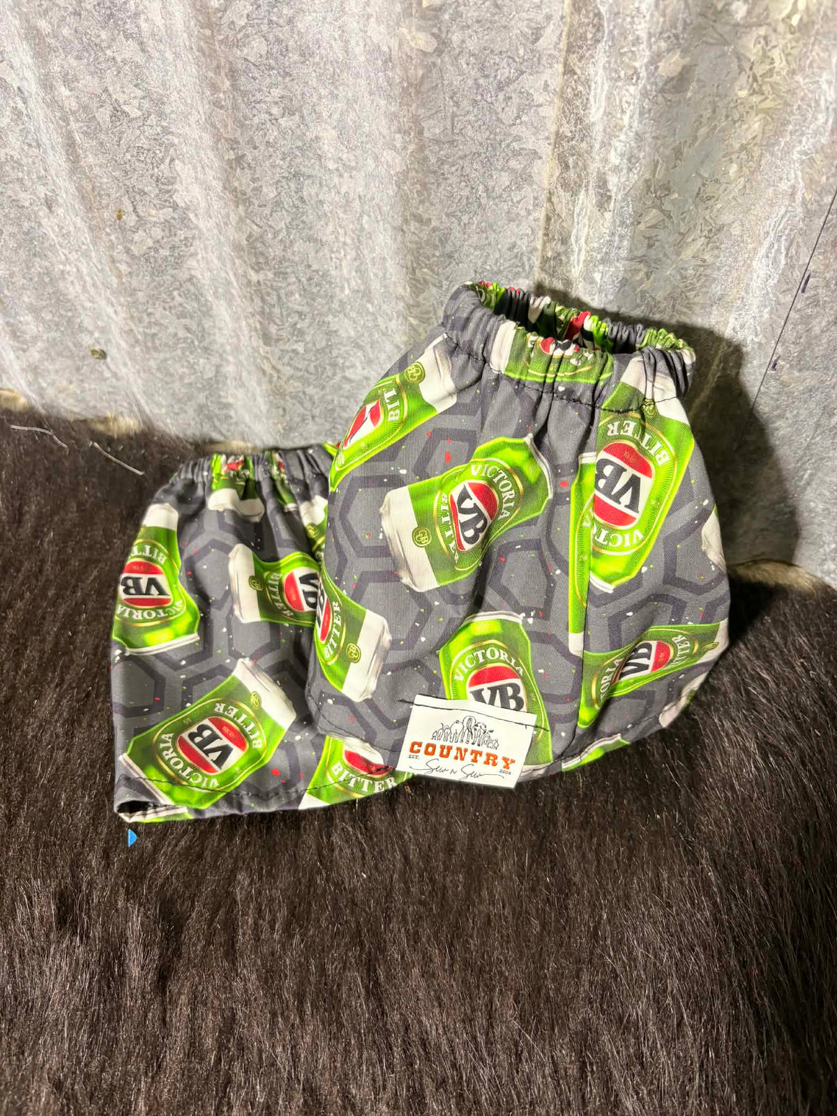 Fabric sock savers- VB Cans