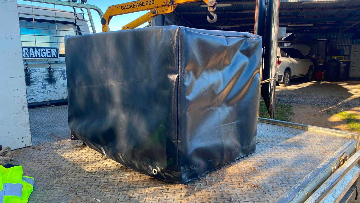 PVC Generator Cover