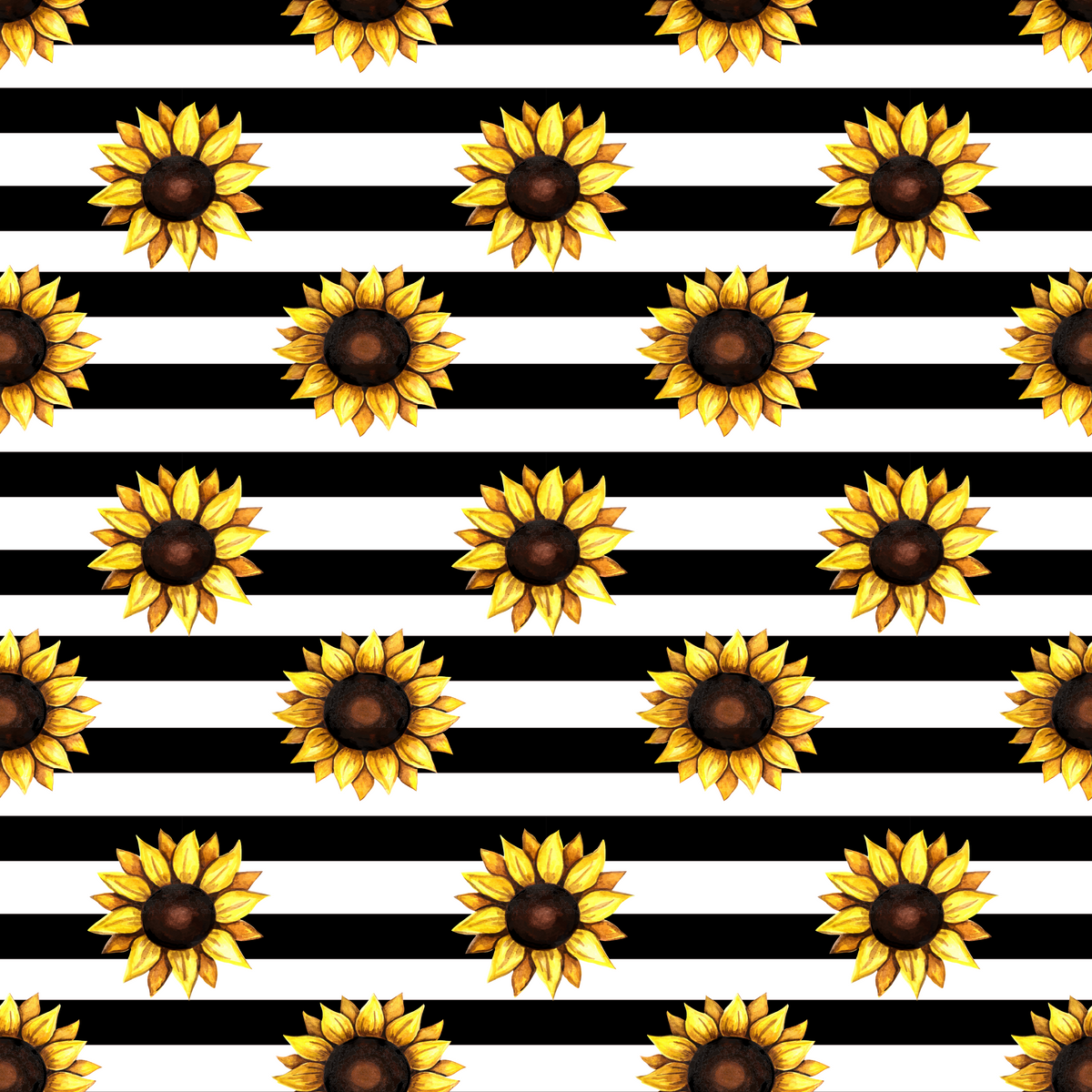 Pre Order Swag Blanket - Sunflower stripes