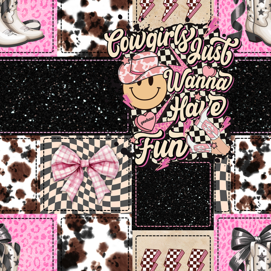 Pre Order Swag Blanket - Girls wanna have fun