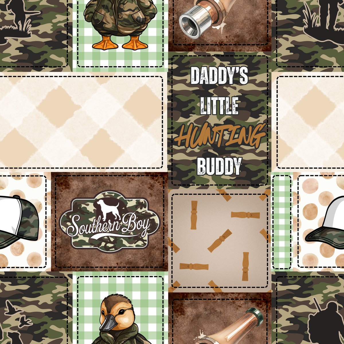 Pre Order Swag Blanket - Dad's Hunting buddy