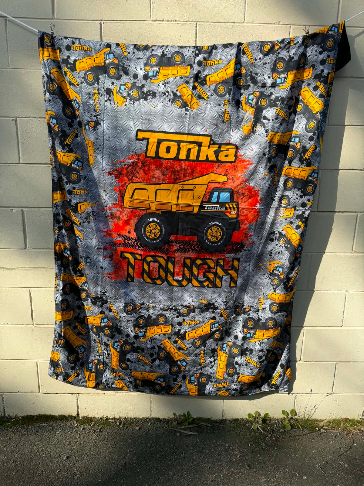 Pre Order Swag Blanket - Tonka Tough Panel
