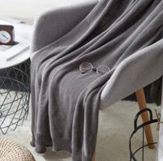 Knitted Cot blanket