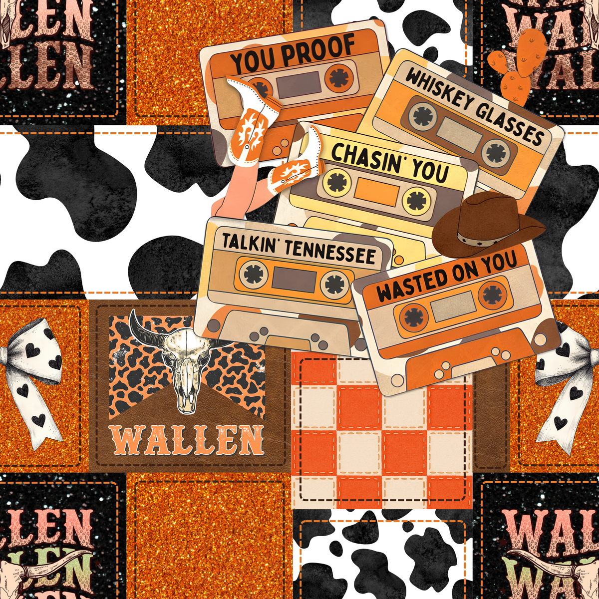 Pre Order Swag Blanket - Wasted on Wallen