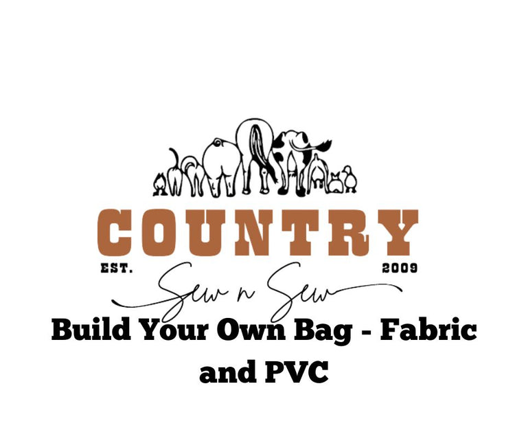 Build your own bag - Fabric and PVC