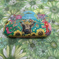 Lisa Pollock - Glasses case - Carnival Cow