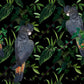 Pre Order Swag Blanket - Birds on black