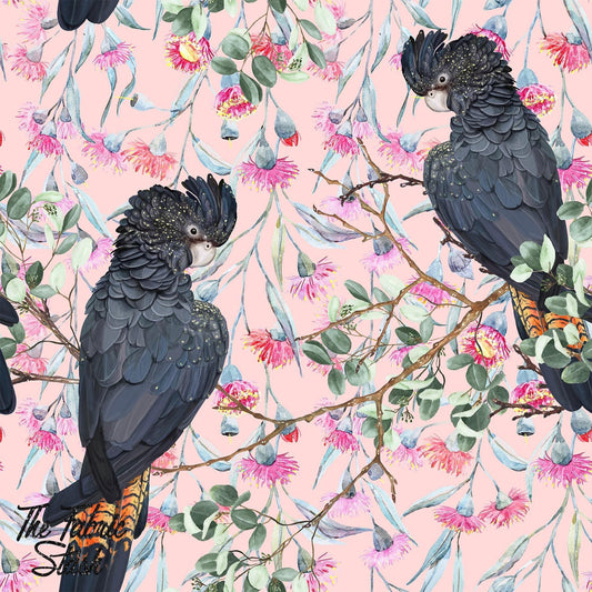 Pre Order Swag Blanket - Black Birds