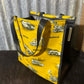 Pvc and fabric shopping bag - Caterpillar