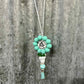 Flower Car Freshener - RIP Aqua