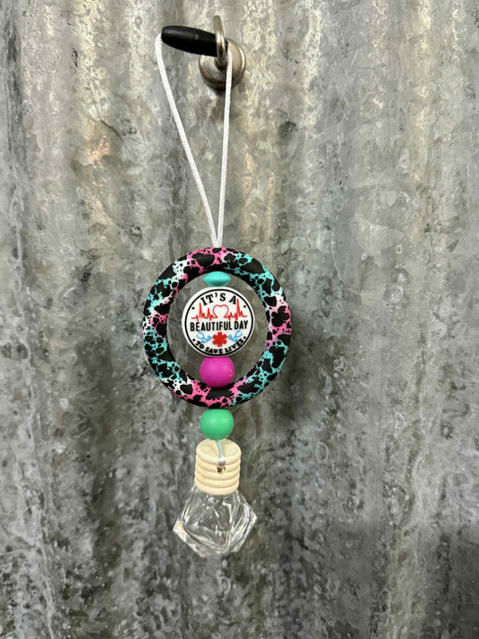 Ring Car Freshener - Multicolour, It's a beautiful day to save lives