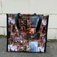 Pvc and fabric shopping bag - Deer