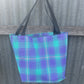 Mesh Shopping bag - (Ready Made) - purple