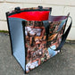 Pvc and fabric shopping bag - Deer