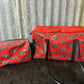 Ready made Overnight bag and toiletry bag set - Red Tractors