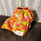 Fabric sock savers- Retro floral