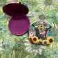 Lisa Pollock Travel Case - Carnival Cow