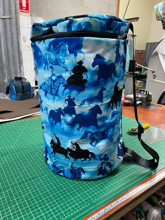 Sleeping bag Bag - (Choose your own fabric)