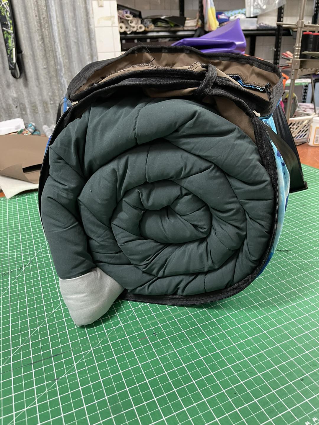 Sleeping bag Bag - (Choose your own fabric)