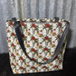 Fabric Shopping bag - (Ready Made) Skull