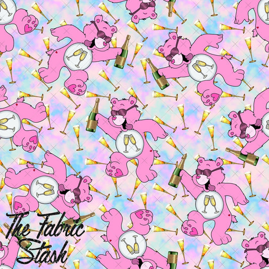 Pre Order Swag Blanket - Champagne Bear