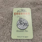 Enamel Hat Pin - I match energy
