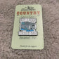 Enamel Hat Pin - Live, Laugh, Toaster bath
