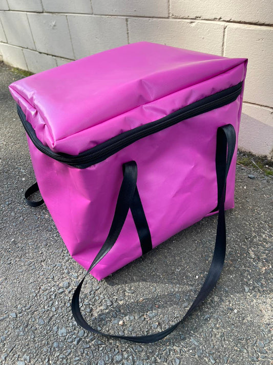 Milk crate bag - Pink