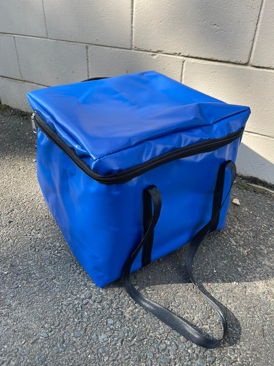 Milk crate bag - Royal blue