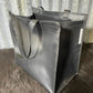PVC Shopping bag -  (Ready Made) Black