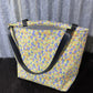 Fabric Shopping bag - (Ready Made) small daisies