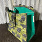 Pvc and fabric shopping bag -  Angus cows