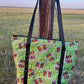 Fabric Shopping bag with ZIP - (Ready Made) Salty Heifers Club